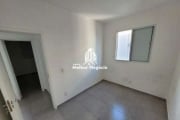 Apartamento à venda no Condomínio Quinta das Oliveiras, no bairro Jardim São Sebastião, em Hortolândia, SP. Apartamento com 2 dormitórios, sendo 1 su