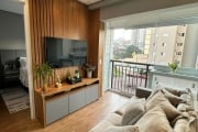 Apartamento à venda com 38m², 2 quartos e 1 vaga