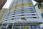 Quality Praia Hotel - Flat com 40m², mobiliado,