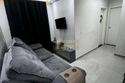 Lindo Apartamento com 2 dormitórios à venda, 49 m² por R$ 315.000 - Caguaçu - Sorocaba/SP