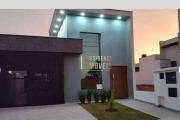 Linda Casa com 3 dormitórios à venda, 135 m² por R$ 899.000 - Villagio Wanel - Sorocaba/SP