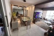 Apartamento com 3 dormitórios à venda, 90 m² por R$ 830.000,00 - Residencial Ibéria - Sorocaba/SP