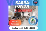 AP BARRA FUNDA e Zona Oeste com 2 quartos -  pelo MCMV