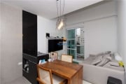 Apartamento com 1 quarto à venda na Avenida Rouxinol, 77, Moema, São Paulo