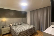 Apartamento 1 dormitório 100% mobiliado Alto Padrão em Fazenda, Itajaí/SC