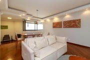 Apartamento para venda com 160m², 3 vagas