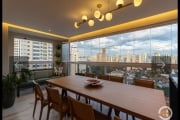 Apartamento à venda com 167m² no HL Park Vaca Brava, 3 suítes plenas, 3 vagas