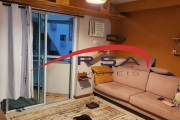 Apartamento à venda na Barra da Tijuca, Rio de Janeiro-RJ: 2 quartos, 1 suíte, 1 vaga - 74,00 m² de área.