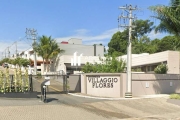 Casa em Condomínio com 03 dormitórios sendo uma suíte - 86m² - Condomínio Villaggio Flores - Taubaté - SP