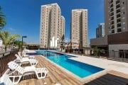 Apartamento com 02 Dormitórios sendo uma suíte à venda, 56m² - Vila São Geraldo - Taubaté - SP