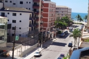 LINDO APARTAMENTO COM SACADA FRENTE RUA E VISTA MAR