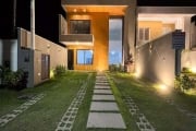 Casa contemporânea com 3 suítes à venda, 290 m² por R$ 1.695.000 - Ilha de Guaratiba - Rio de Janeiro/RJ