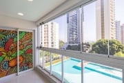 Apartamento de 94m² mobiliado com 3 suítes no Setor Bueno.