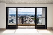 Flat com 44m², nascente, vista livre e definitiva no 37º andar no ID Vida Urbana