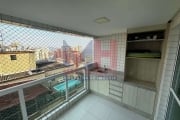 Apartamento com 2 dorms, Tupi, Praia Grande - R$ 550 mil, Cod: 206203