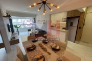 Apartamento com 2 dorms, Guilhermina, Praia Grande - R$ 560 mil, Cod: 206212