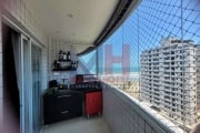 Apartamento com 2 dorms, Tupi, Praia Grande - R$ 680 mil, Cod: 206477