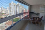 Apartamento com 2 dorms, Guilhermina, Praia Grande - R$ 530 mil, Cod: 206589