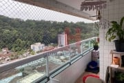 Apartamento com 3 dorms, Canto do Forte, Praia Grande - R$ 750 mil, Cod: 206798