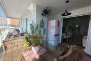 Apartamento com 3 dorms, Guilhermina, Praia Grande - R$ 850 mil, Cod: 206840