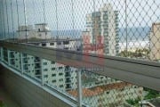 Apartamento com 3 quartos, Guilhermina, Praia Grande - R$ 780 mil, Cod: 207005