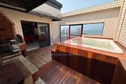 Cobertura com 2 dorms, Aviação, Praia Grande, Cod: 207044