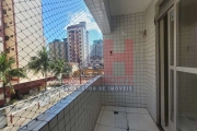 Apartamento com 1 dorm, Guilhermina, Praia Grande - R$ 300 mil, Cod: 207178