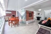 Apartamento com 1 dorm, Canto do Forte, Praia Grande - R$ 460 mil, Cod: 207209