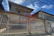 Sobrado com 2 quartos, Sítio do Campo, Praia Grande - R$ 270 mil, Cod: 207260