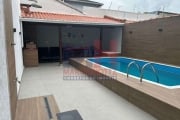 Sobrado com 3 quartos, Tupi, Praia Grande - R$ 1.3 mi, Cod: 207356