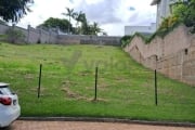 Terreno em condomínio fechado à venda na Rua Eliseu Teixeira de Camargo, 1077, Sítios de Recreio Gramado, Campinas