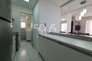 Aluguel de Apartamento Mobiliado de 2 Quartos com Suíte e Vaga de Garagem em Itu-SP, no Ed. Ilhas do Mediterrâneo - 69,90m².