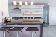 Pôr do sol na varanda. Morar com estilo e vista eterna na varanda gourmet. Apartamento com bossa e  personalidade em prédio moderno e bem localizado