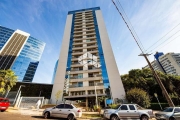 Apartamento 1 quarto de alto padrão a venda no bairro Petrópolis em Porto Alegre.