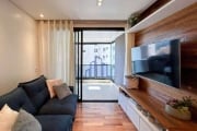 Apartamento Mobiliado com 2 dormitórios à venda, 85 m²- Alphaville /Barueri