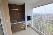 Apartamento para venda tem 85m² com 3 quartos, Jd Tupanci - Barueri/SP