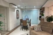 Apartamento mobiliado com 3 quartos a venda, com 130 m² - Alphaville/SP