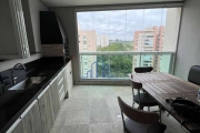 Apartamento com 3 dormitórios para alugar, 122m², R$ 7.900/mês - Alphaville