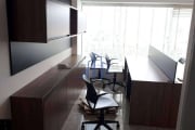 Sala mobiliada com 36 m² aluguel total mês R$ 3 708,00 em Alphaville/ SP