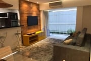 Apartamento  mobiliado com 2 dormitórios para alugar, 79 m²   Alphaville/SP