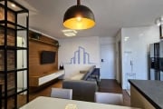 Apartamento Mobiliado para aluguel com 55m², 1 dormitório - Alphaville/SP