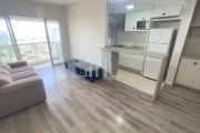 Apartamento mobiliado para aluguel, 50m² por R$ 5.770,00 - Alphaville/SP