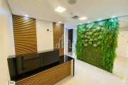 Sala semi-mobiliada  a venda com 43m²  por R$ 349.000,00 - Alphaville/SP