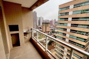 Apartamento para Venda em Praia Grande, Canto do Forte, 3 dormitórios, 1 suíte, 2 banheiros, 2 vagas