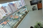 Lindo apartamento no Bairro Santa Paula - SCS - 123 m² com 2 suítes, 3 vagas, terraço, lazer