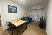 Apartamento para Locação em Guarujá, ENSEADA, 2 dormitórios, 2 banheiros, 1 vaga