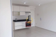 Apartamento à venda no Condomínio Joy Cambuci II - 35m² - 1 dormitório - cozinha com armários - cooktop - varanda envidraçada - no Cambuci