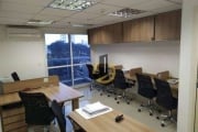 Sala comercial à venda no Edifício Evolution no Paraíso - 27m² - ar condicionado - mobiliada - 1 vaga