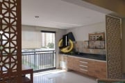 Apartamento à venda no Condomínio Sports Village Ipiranga - 94m² - 2 Dormitórios (1 suíte) - 2 banheiros - Varanda gourmet com Churrasqueira - 1 Vaga