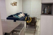 Apartamento à venda no Condomínio Spazio Primo - 76m² - 3 Dormitórios (1 suíte) - 2 banheiros - 2 Vagas - na Vila Moinho Velho